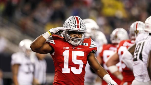 Ohio State running back Ezekiel Elliott